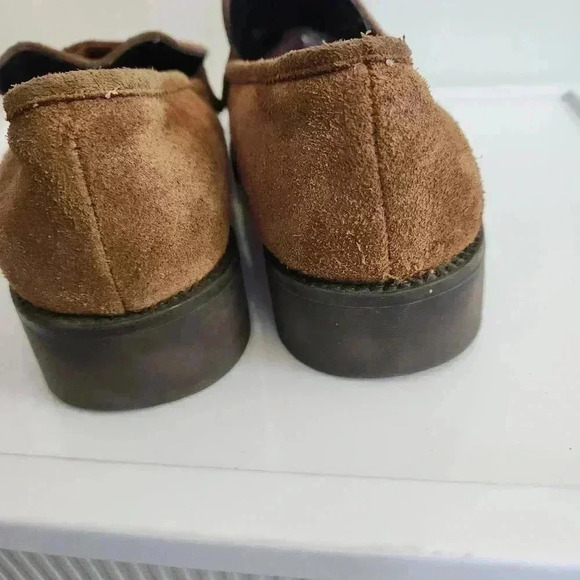 Bernardo Billy brown suede loafers - Picture 5 of 8